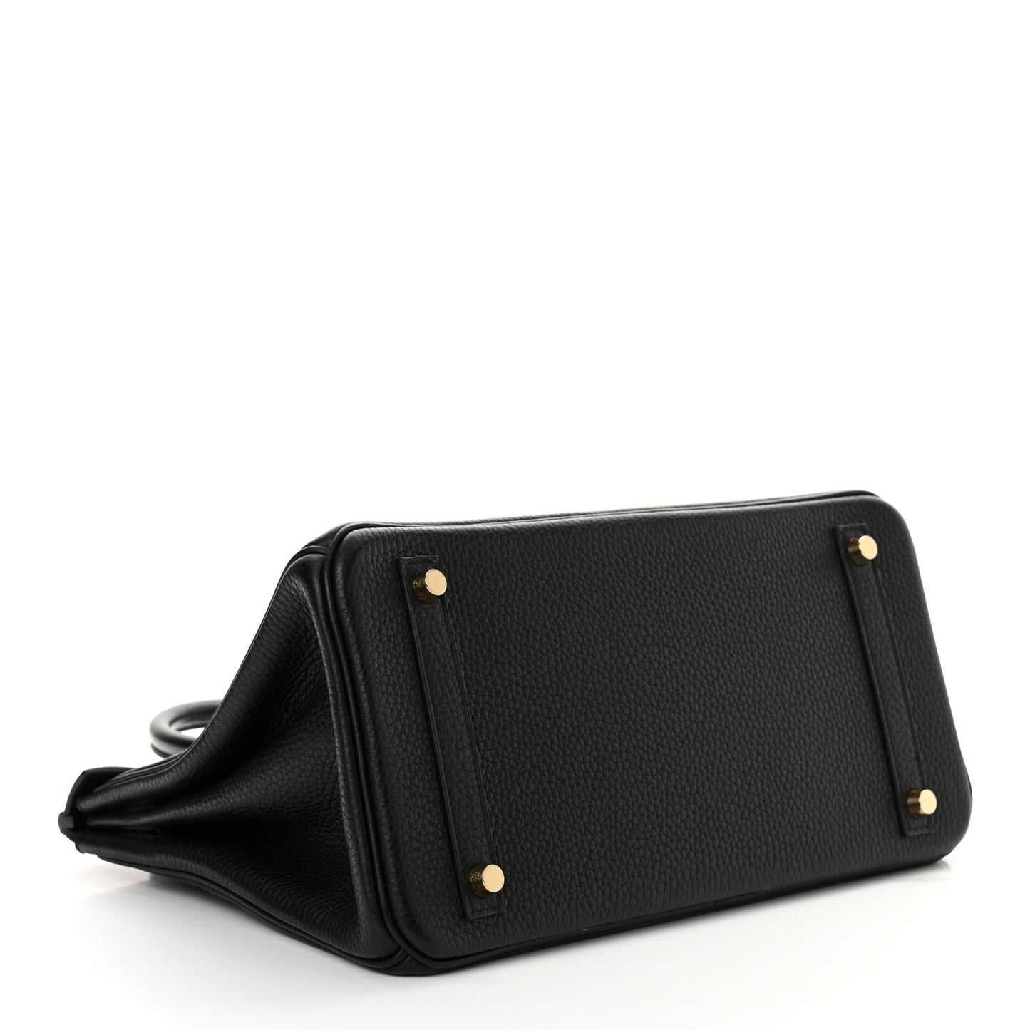 Taurillon Clemence Birkin 30 Black