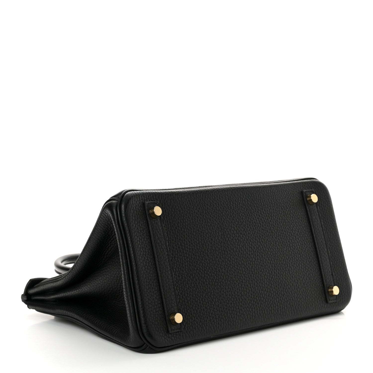 Hermes Taurillon Clemence Birkin 30 Black 4 of 12