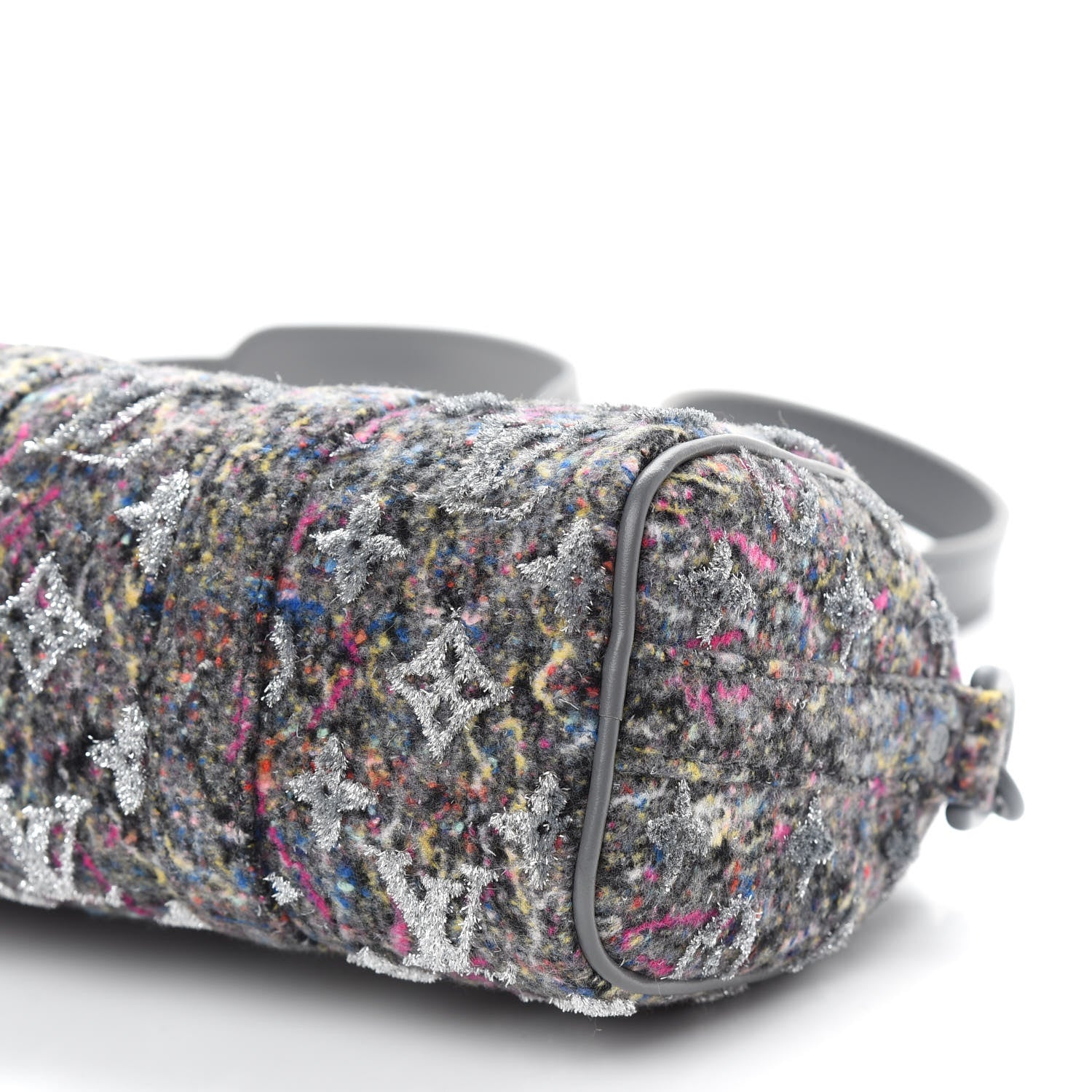 Louis Vuitton Wool Keepall XS Multicolor 8 of 8