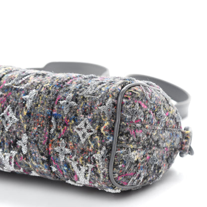 Louis Vuitton Wool Keepall XS Multicolor 8 of 8