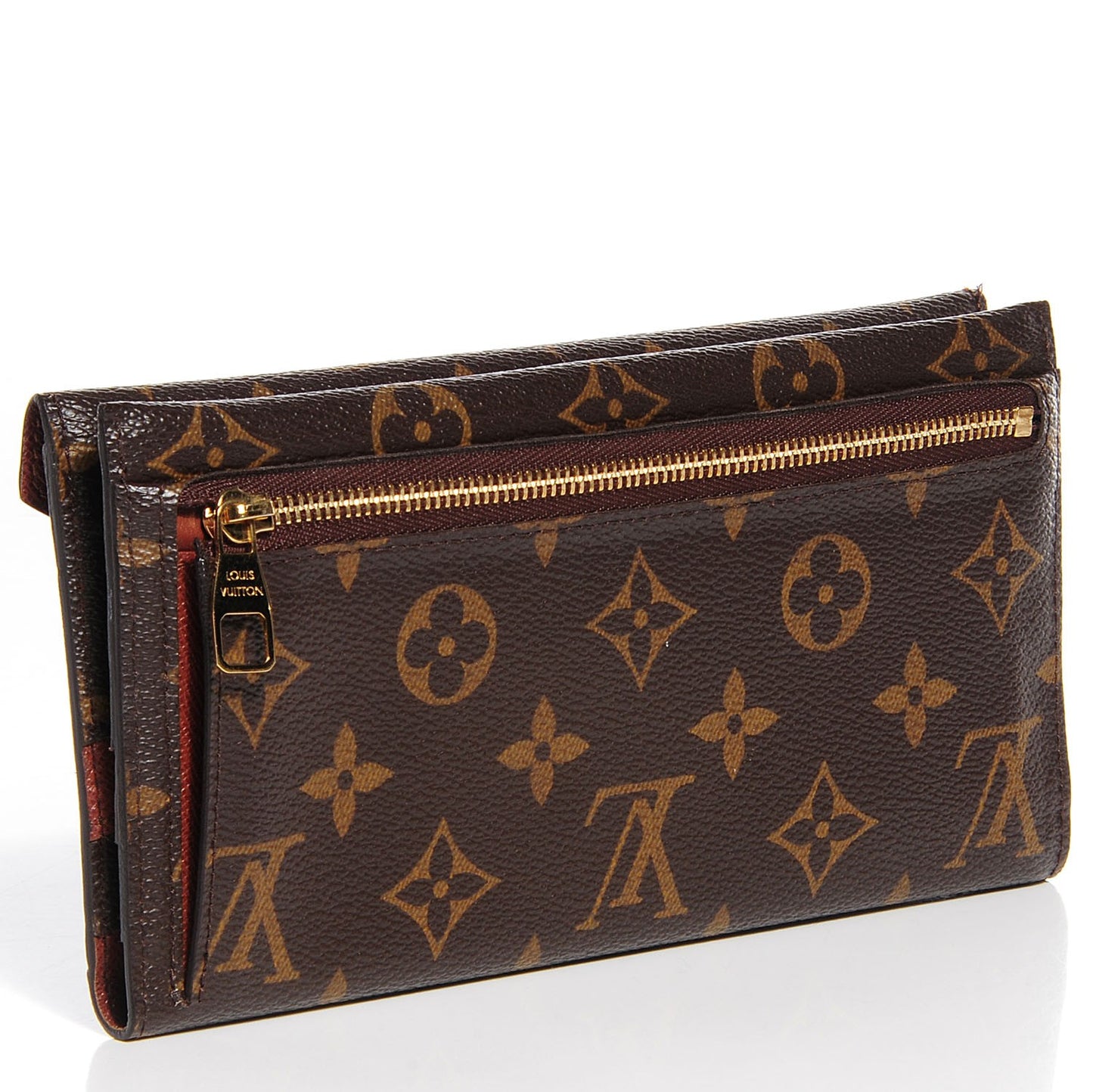 Monogram Long Origami Wallet