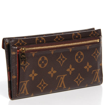 Louis Vuitton Monogram Long Origami Wallet 3 of 7