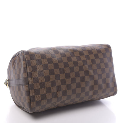 Louis Vuitton Damier Ebene Speedy Bandouliere 30 4 of 12