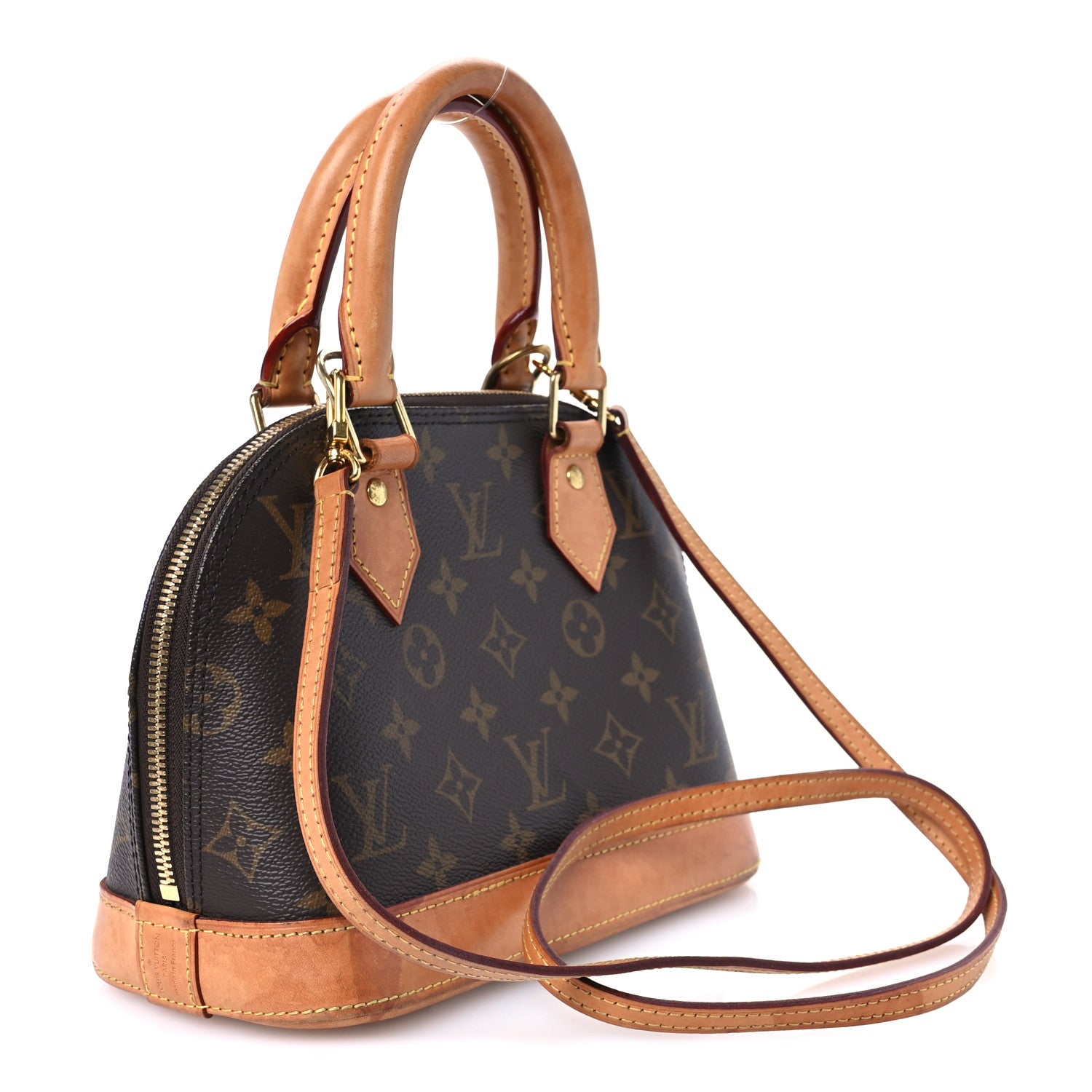 Louis Vuitton Monogram Alma BB 3 of 11