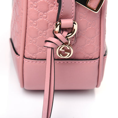 Gucci Soft Microguccissima Mini Bree Messenger Bag Soft Pink 14 of 14