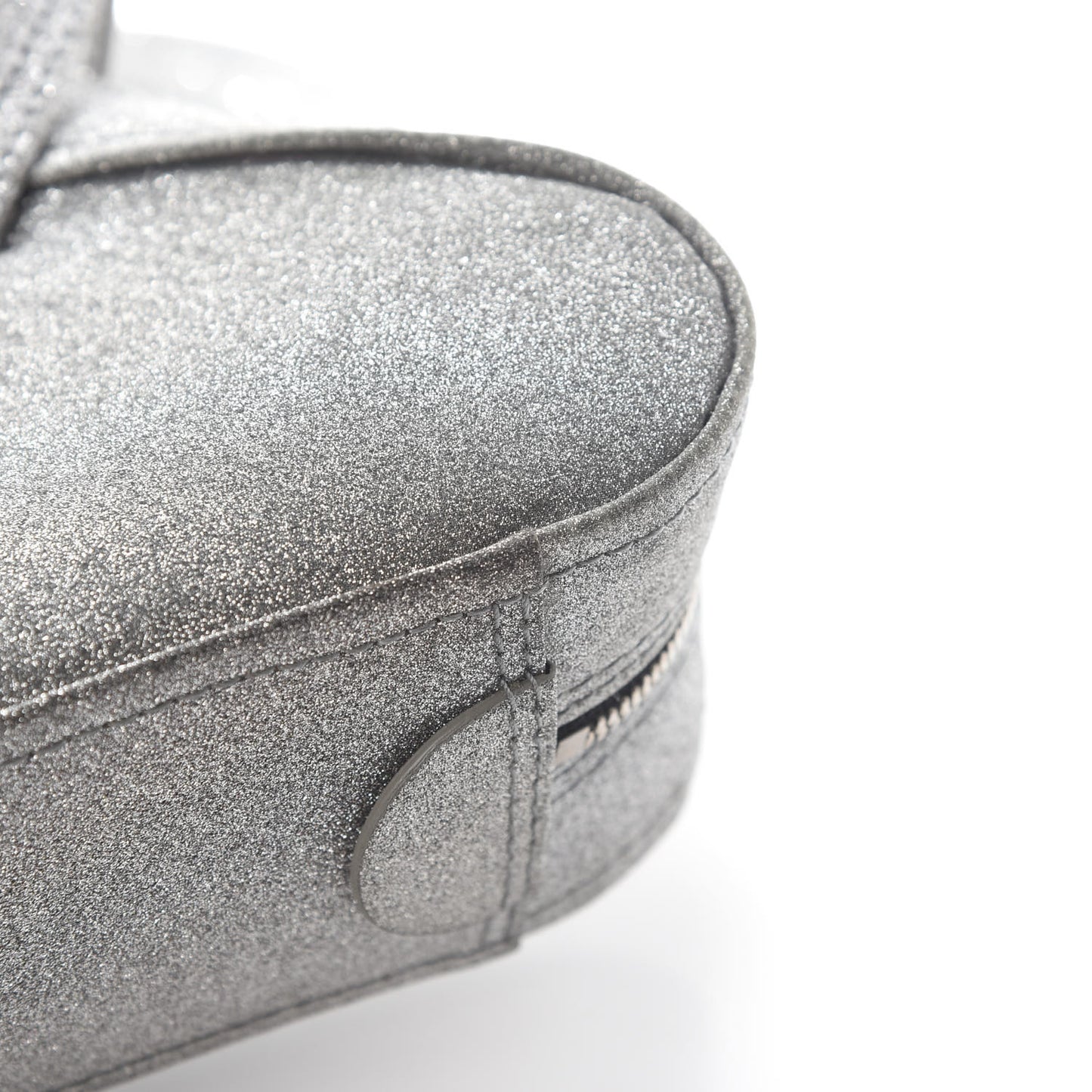 Glitter XS Triangle Duffle Argent Black