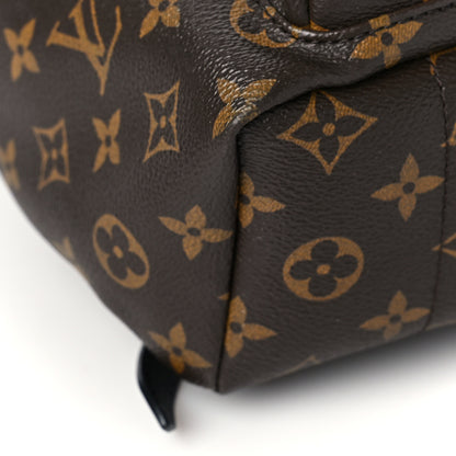 Louis Vuitton Monogram Palm Springs Backpack PM 7 of 9