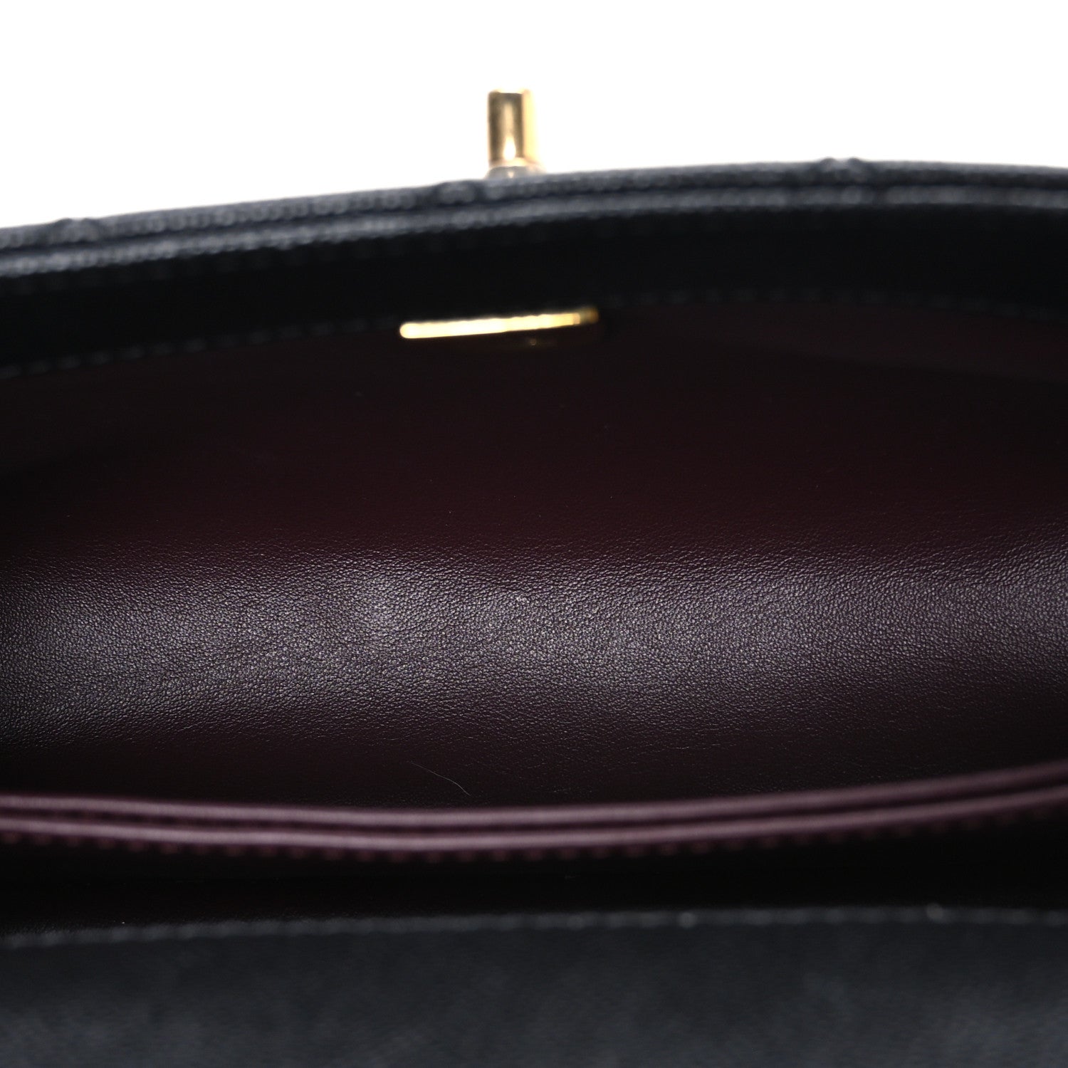 Chanel Caviar Quilted Mini Coco Chain Handle Flap Black 4 of 9
