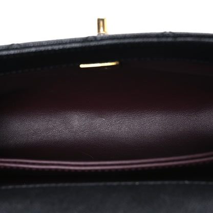 Chanel Caviar Quilted Mini Coco Chain Handle Flap Black 4 of 9