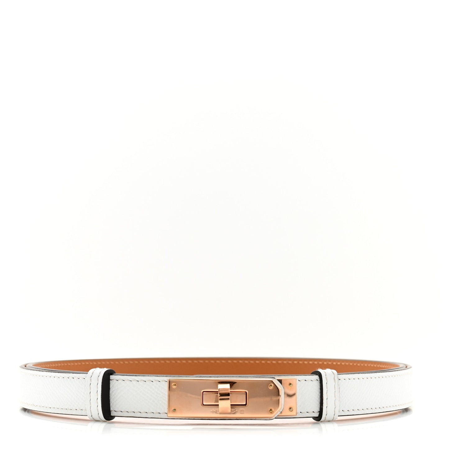 Epsom Kelly Belt White