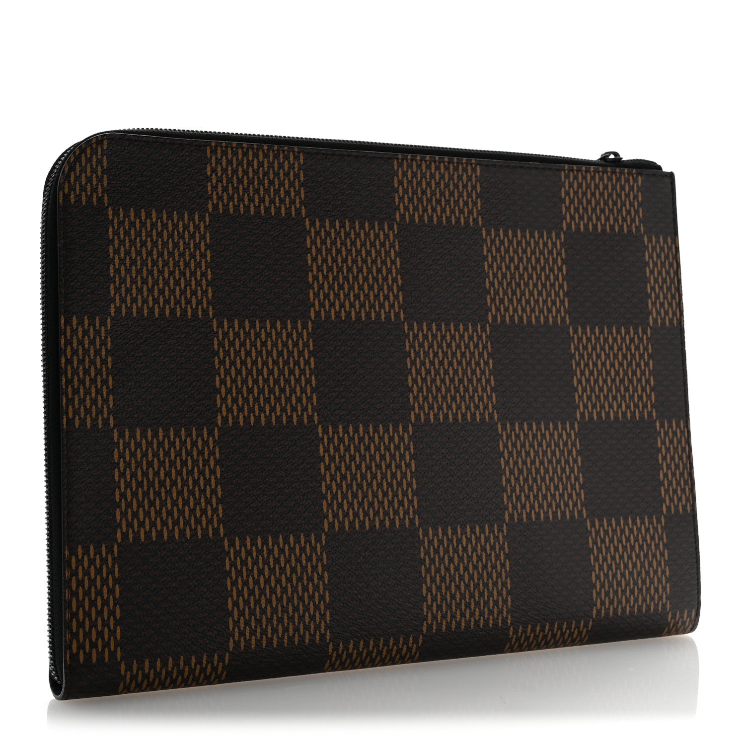 Louis Vuitton X NIGO Giant Damier Ebene Bear Pochette Jour GM 3 of 7