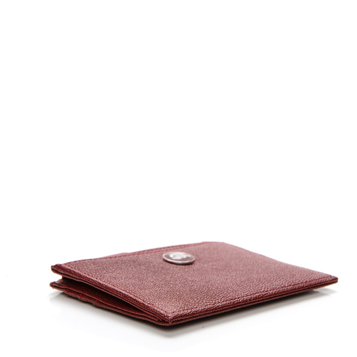 Caviar CC Zip Card Holder Red