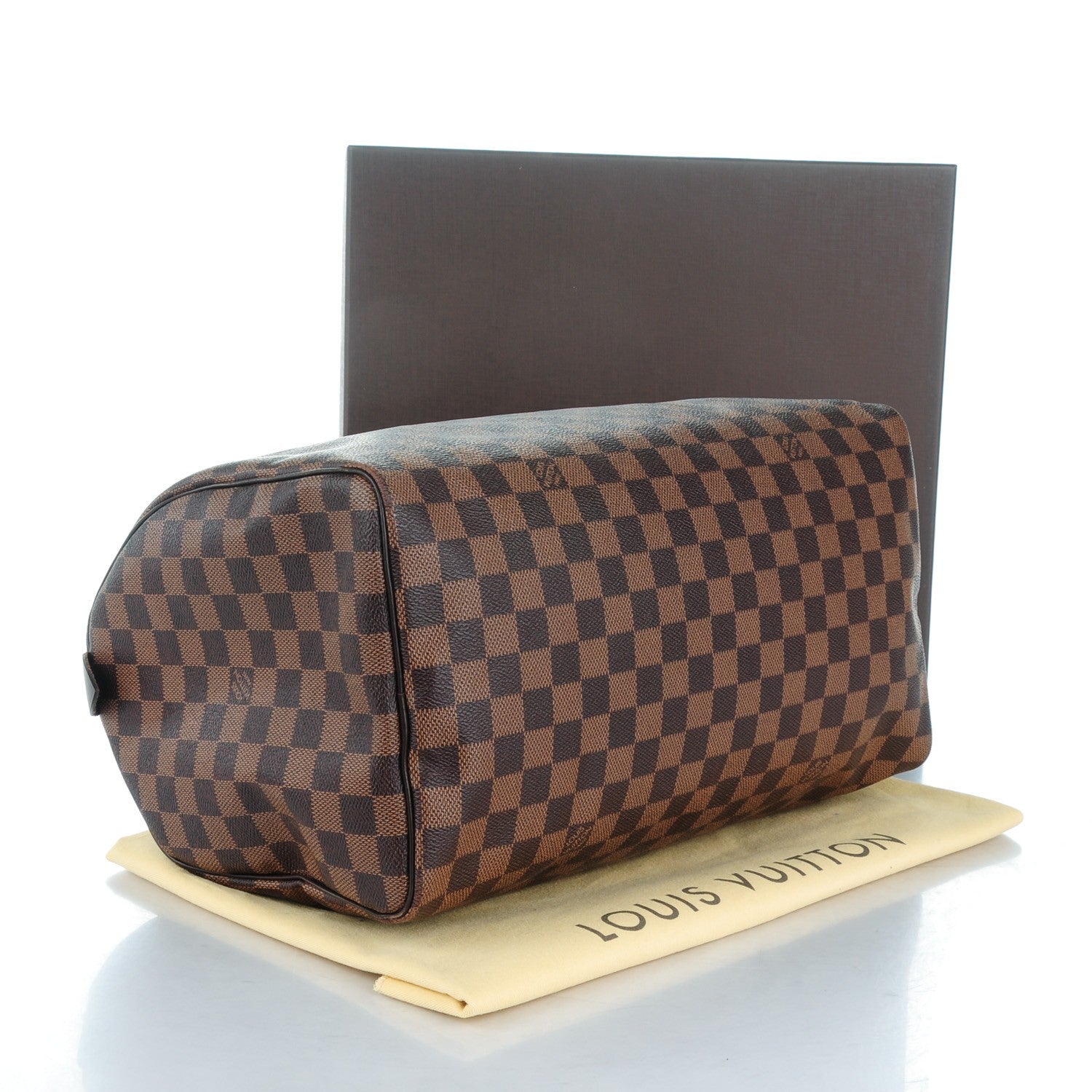 Louis Vuitton Damier Ebene Speedy 35 4 of 9