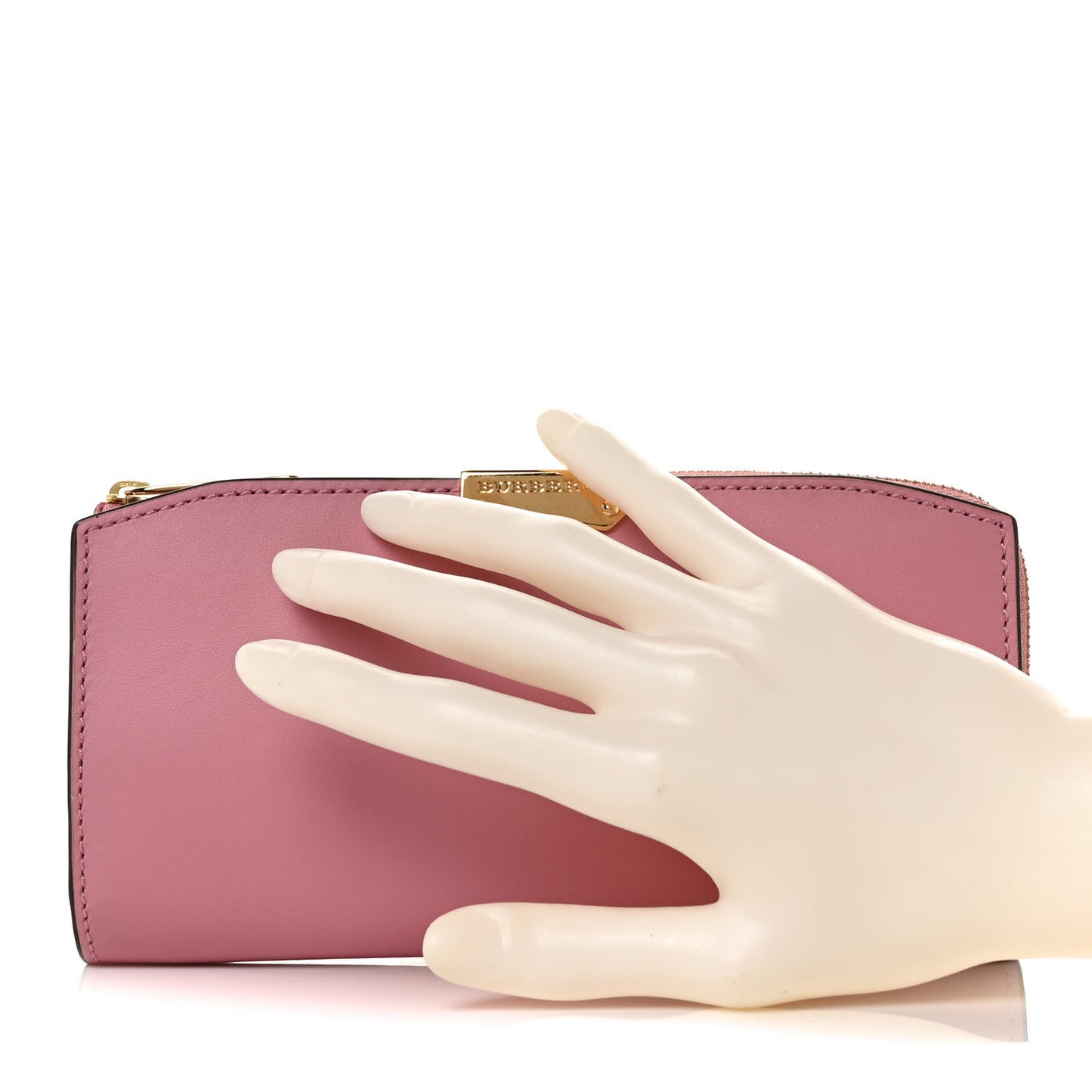 Calfskin Alvington Continental Wallet Pale Orchid
