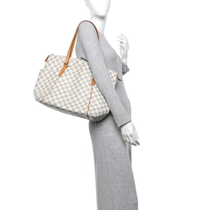 Louis Vuitton Damier Azur Totally MM 2 of 9