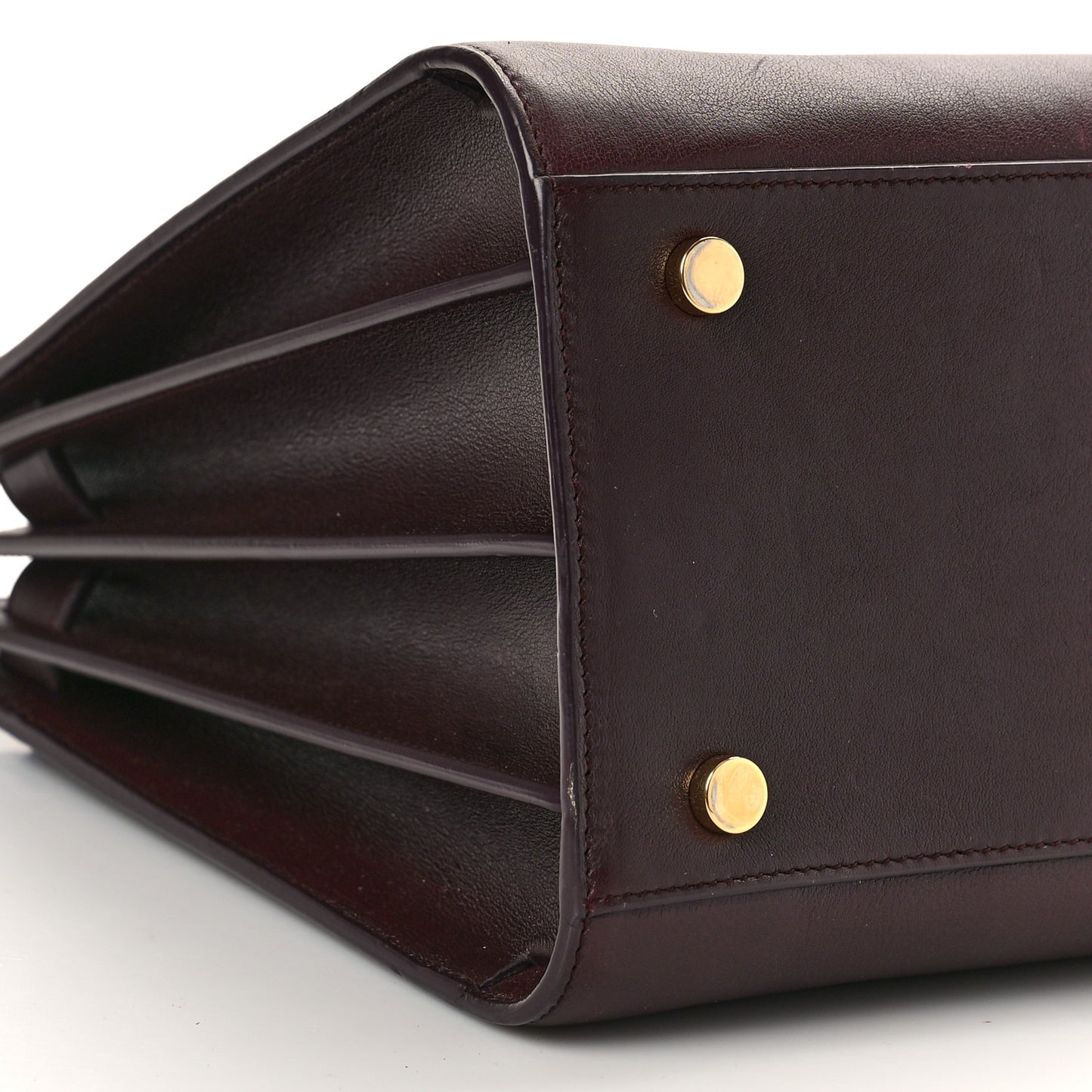 Calfskin Small Sac De Jour Amarena