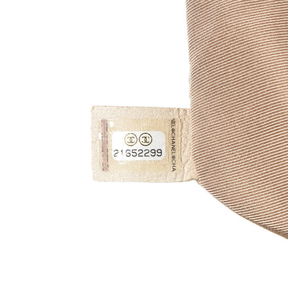Chanel Caviar Quilted City Shopping Tote Beige 14 of 14