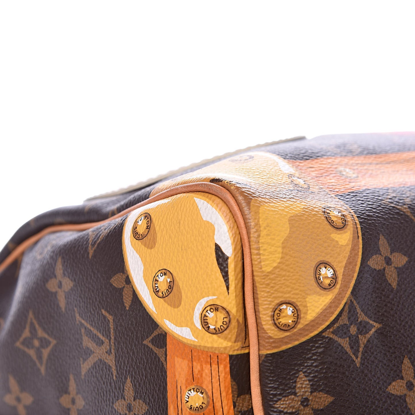 Monogram Summer Trunks Speedy Bandouliere 30