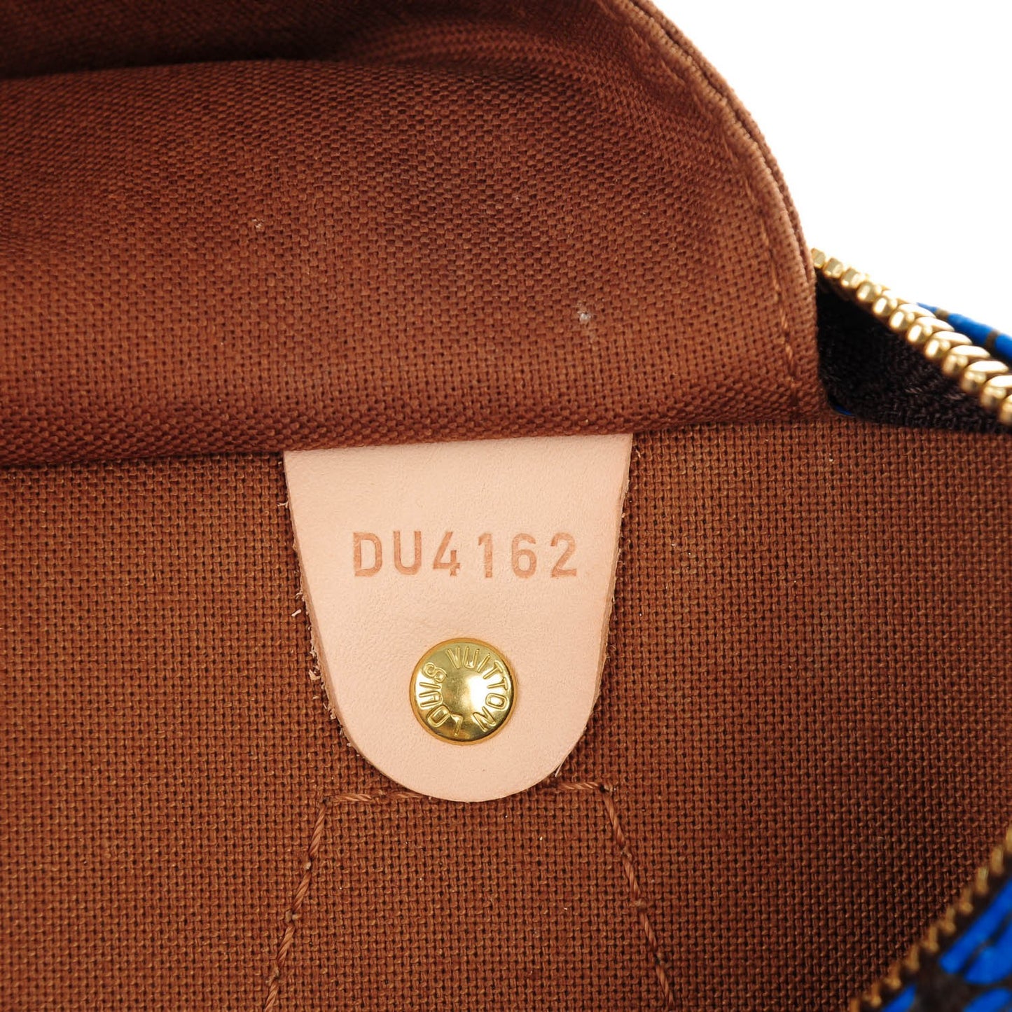 Monogram Kusama Town Speedy 30 Blue