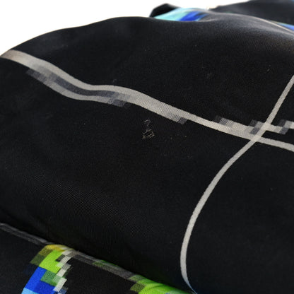 Prada Tessuto Nylon Radar Print Medium Double Buckle Backpack Multicolor 13 of 13