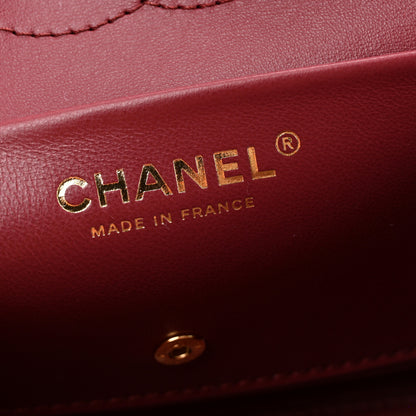 Chanel Grained Calfskin Mini Souplissimo Maxi Flap Green 6 of 11