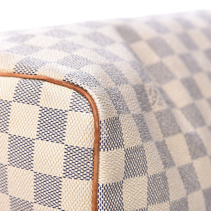 Louis Vuitton Damier Azur Speedy 30 10 of 18