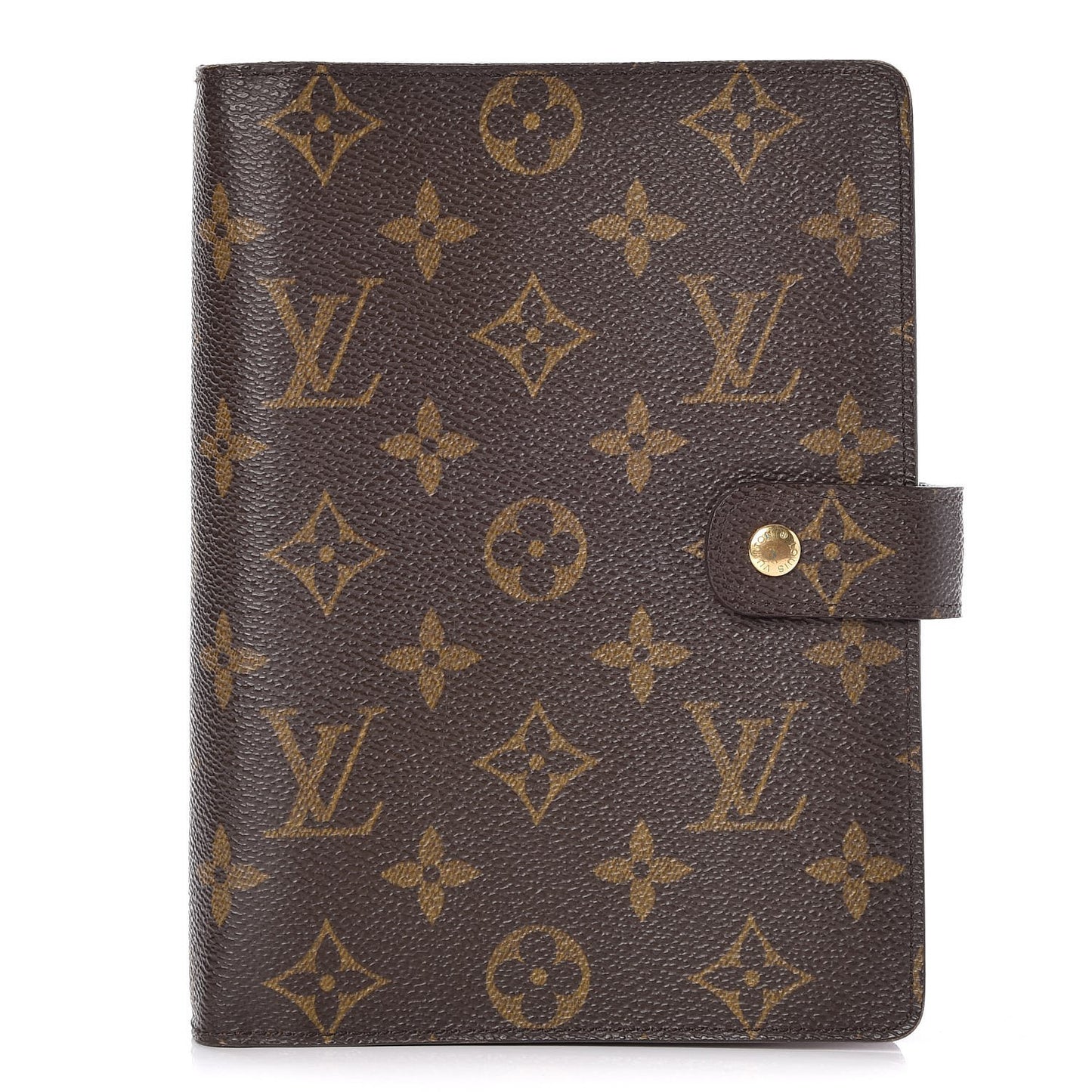 Monogram Medium Ring Agenda Cover