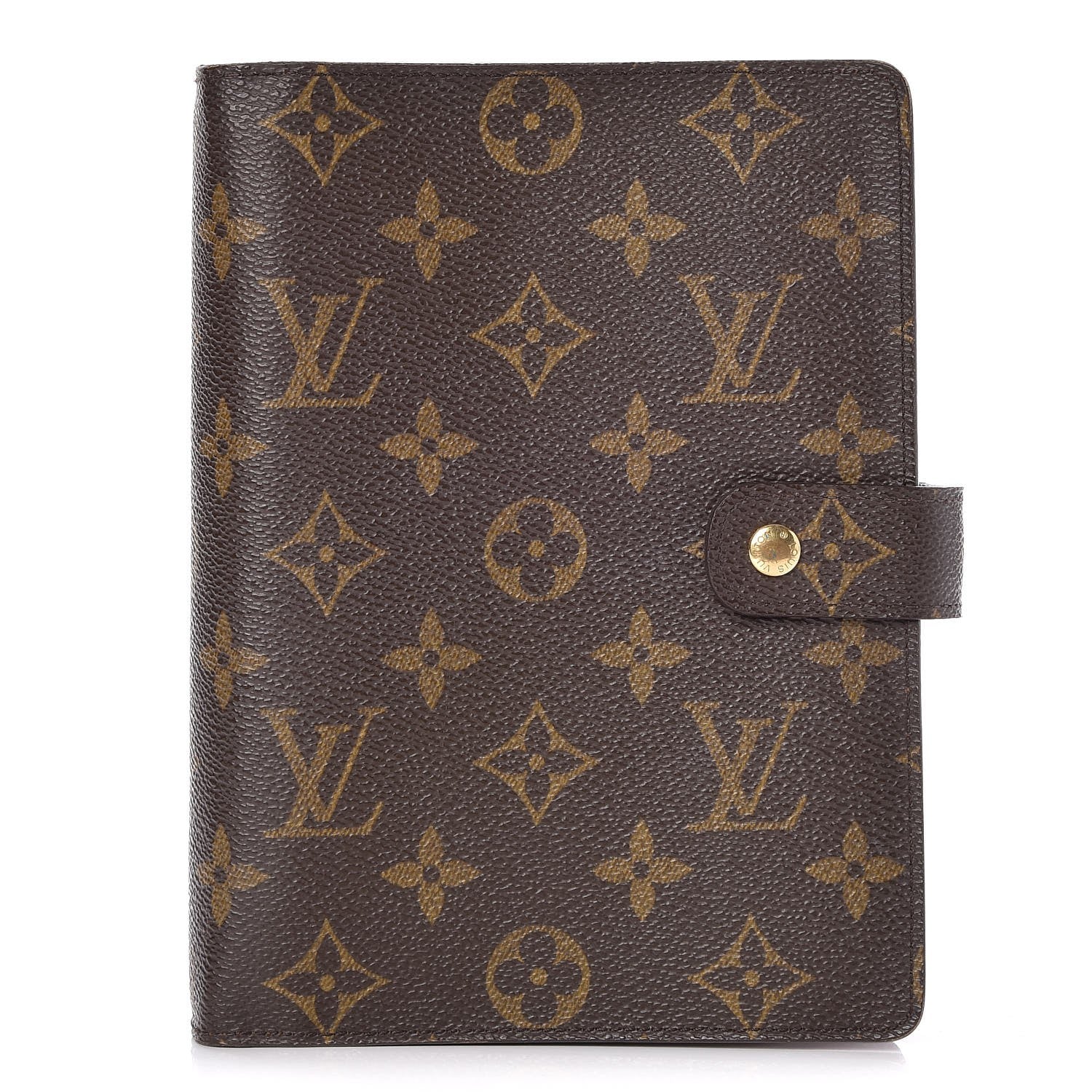 Louis Vuitton Monogram Medium Ring Agenda Cover 1 of 8