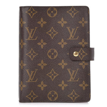 Louis Vuitton Monogram Medium Ring Agenda Cover 1 of 8