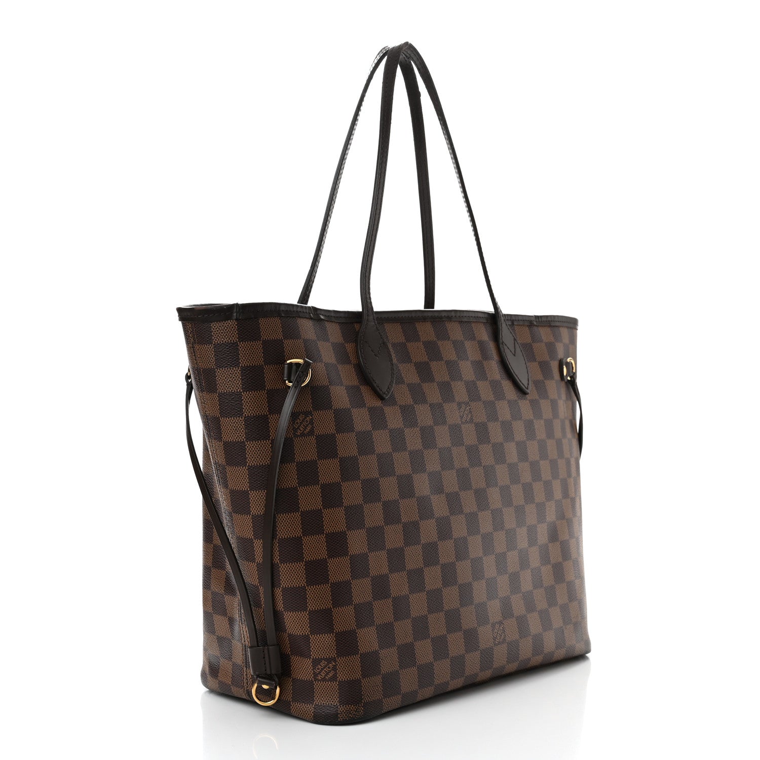 Louis Vuitton Damier Ebene Neo Neverfull MM 3 of 10