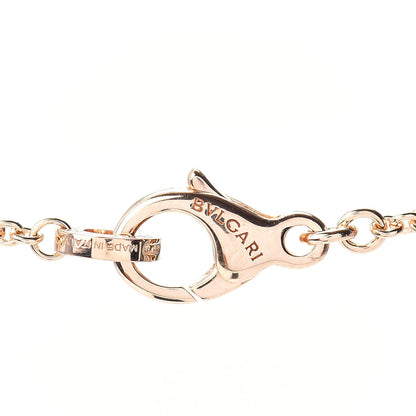 Bulgari 18K Rose Gold Diamond B.Zero1 Legend Pendant Necklace 4 of 4