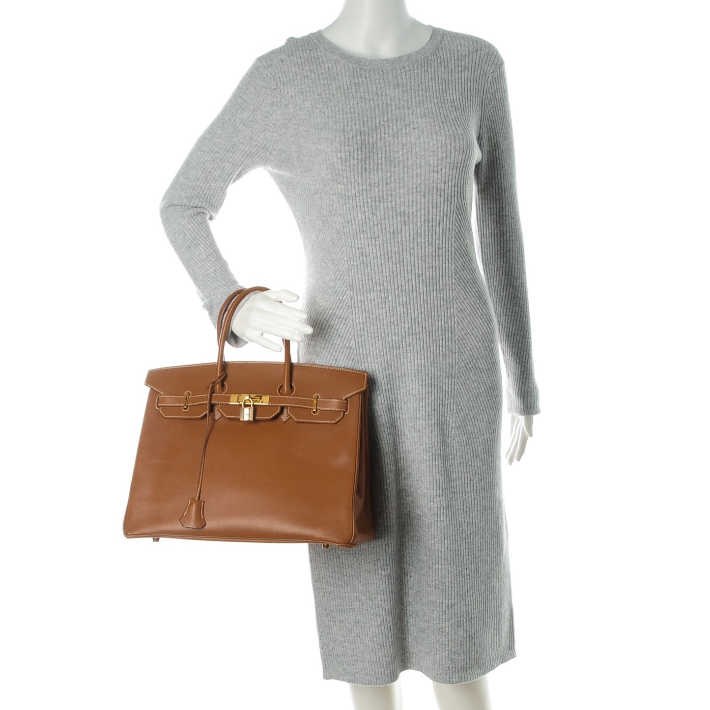 Courchevel Birkin 35 Gold