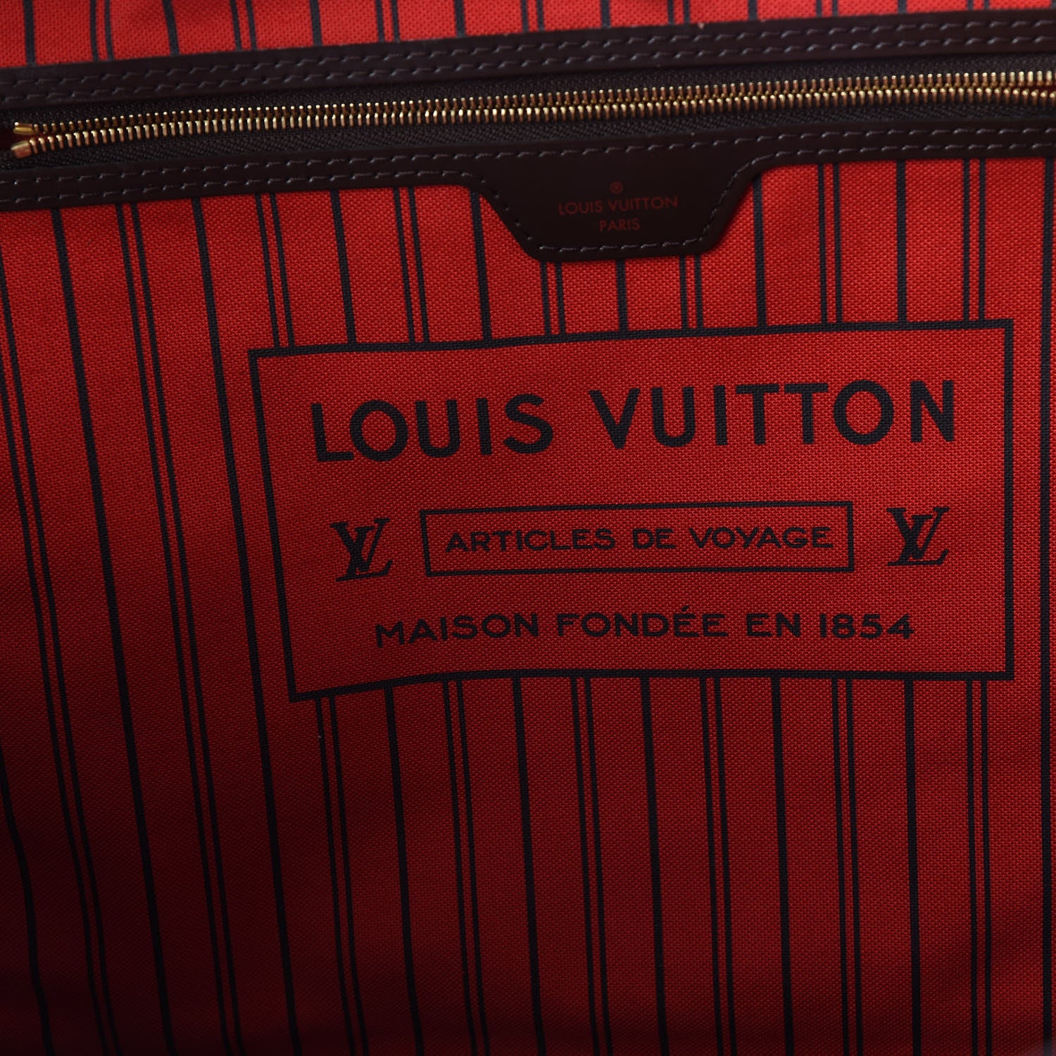 Louis Vuitton Damier Ebene Neo Neverfull GM 12 of 13
