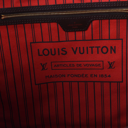 Louis Vuitton Damier Ebene Neo Neverfull GM 12 of 13