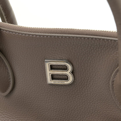 Balenciaga Calfskin Ville Top Handle Bag Mink Grey 11 of 11