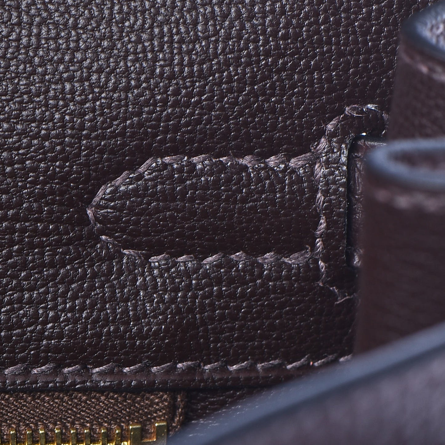 Togo Birkin 25 Chocolate