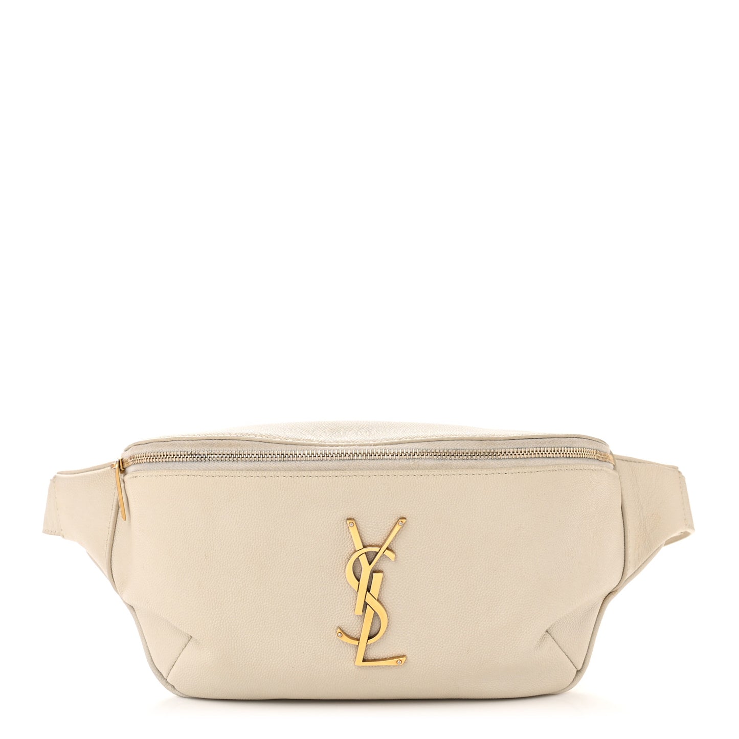 Grain De Poudre Monogram Belt Bag Blanc Vintage