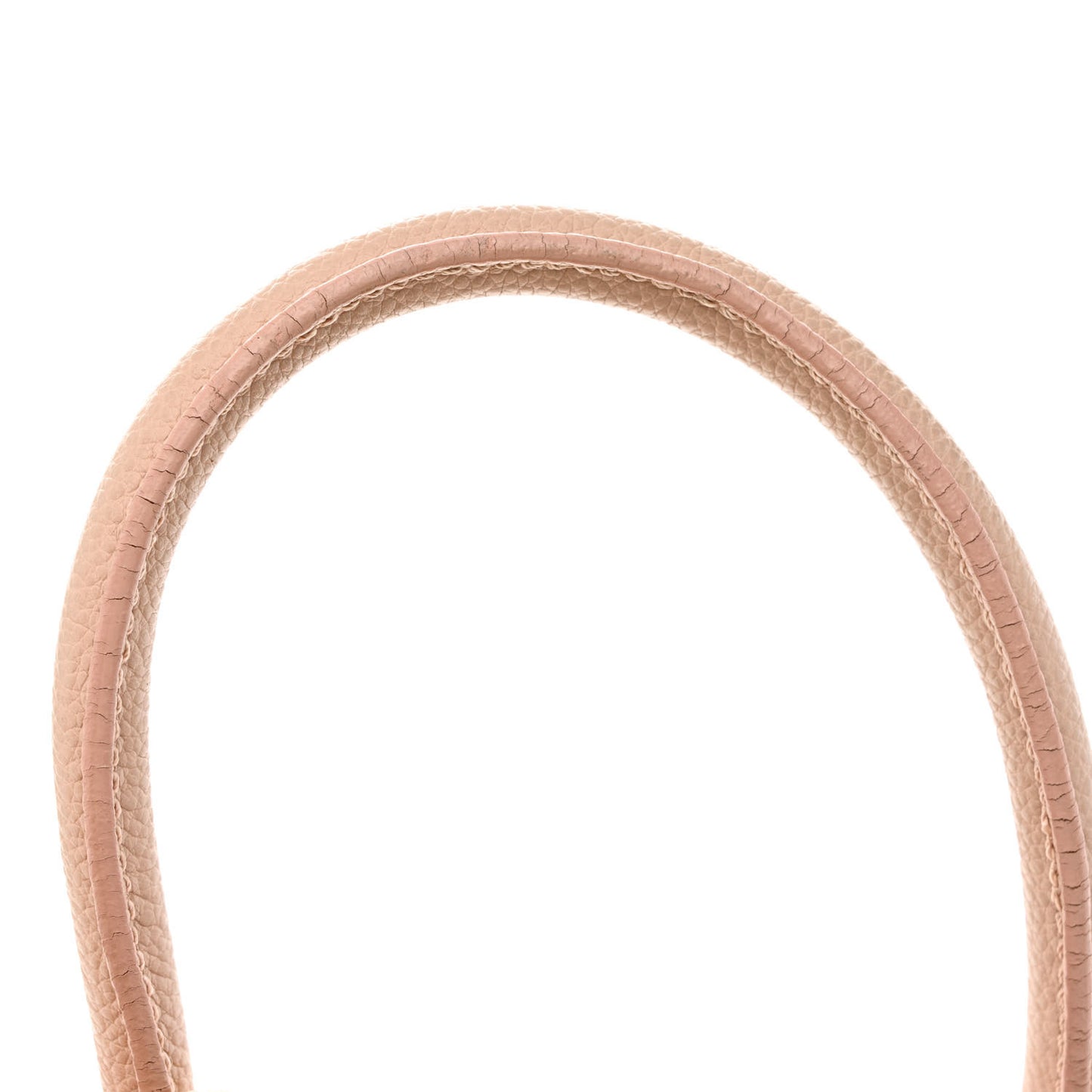 Grained Calfskin Baby Sac De Jour Pale Pink