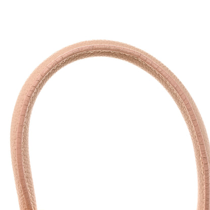 Saint Laurent Grained Calfskin Baby Sac De Jour Pale Pink 19 of 21