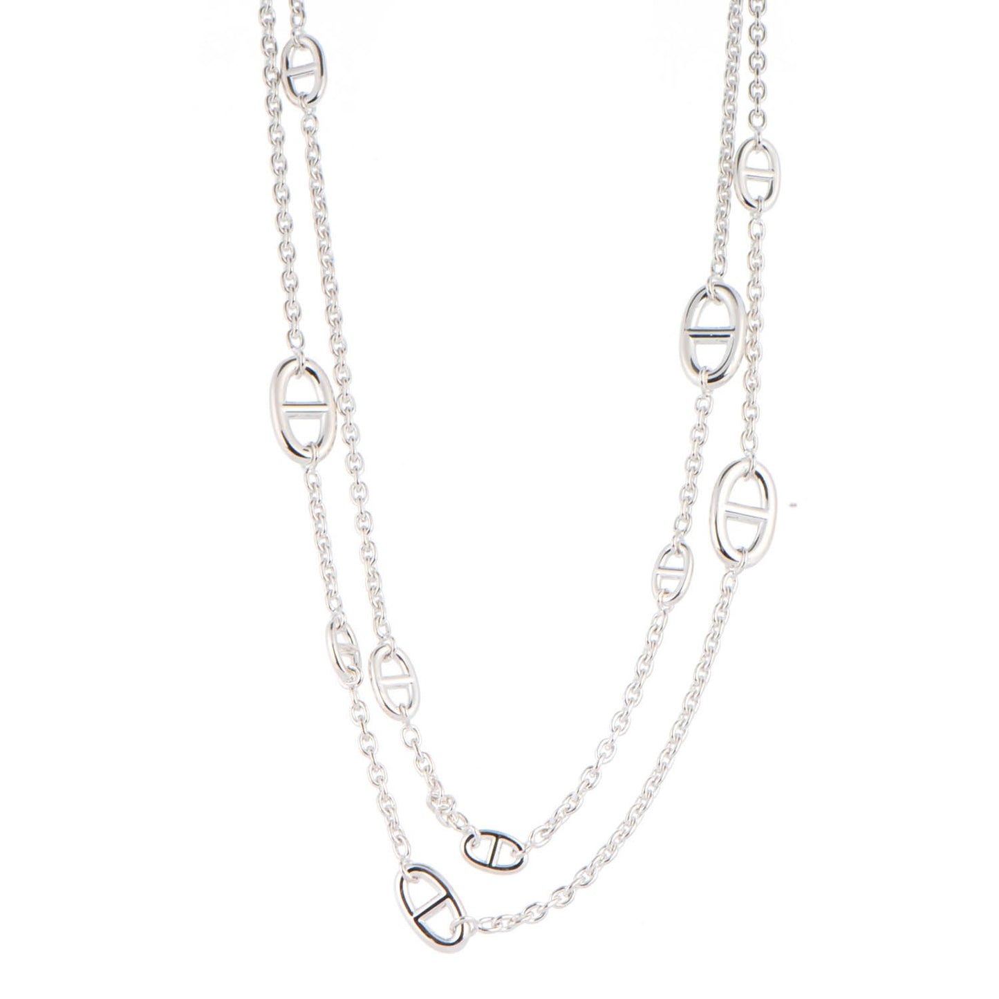 Sterling Silver Farandole Necklace 120