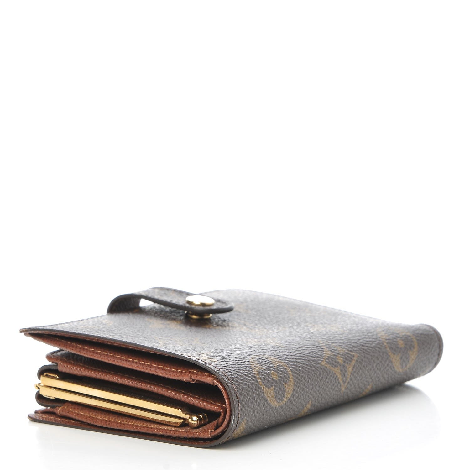 Louis Vuitton Monogram French Purse Wallet 4 of 7