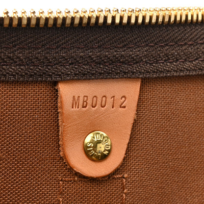 Louis Vuitton Monogram Keepall Bandouliere 50 6 of 16