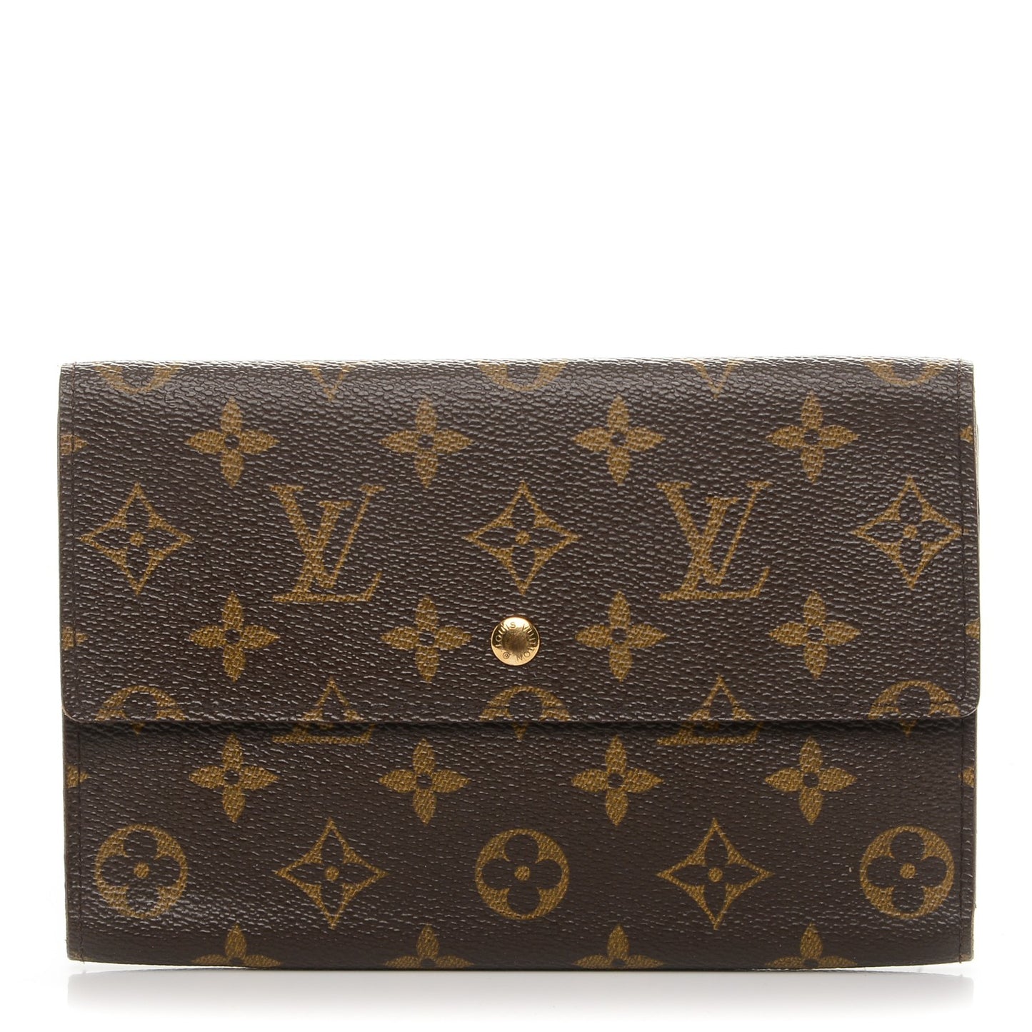 Monogram Passport Organizer Wallet