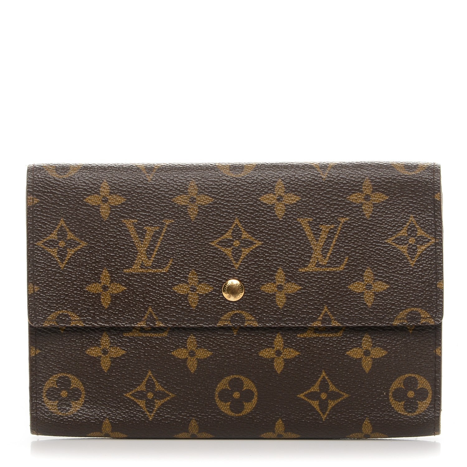Louis Vuitton Monogram Passport Organizer Wallet 1 of 6