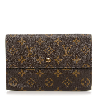 Louis Vuitton Monogram Passport Organizer Wallet 1 of 6
