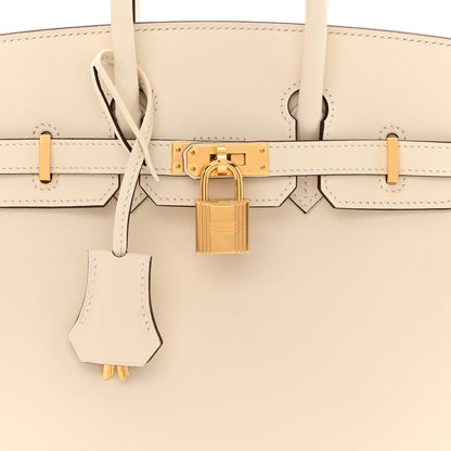 Hermes Swift Birkin 25 Nata 8 of 12
