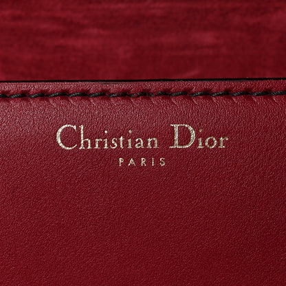 Christian Dior Calfskin Dioraddict Top Handle Red 5 of 9