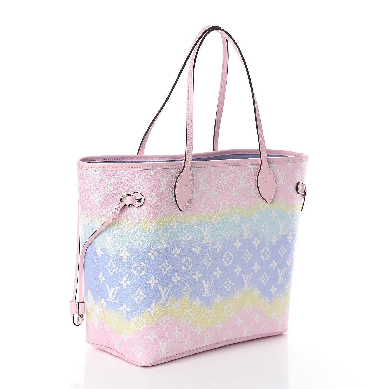 Louis Vuitton Monogram Escale Neverfull MM Pastel 2 of 10