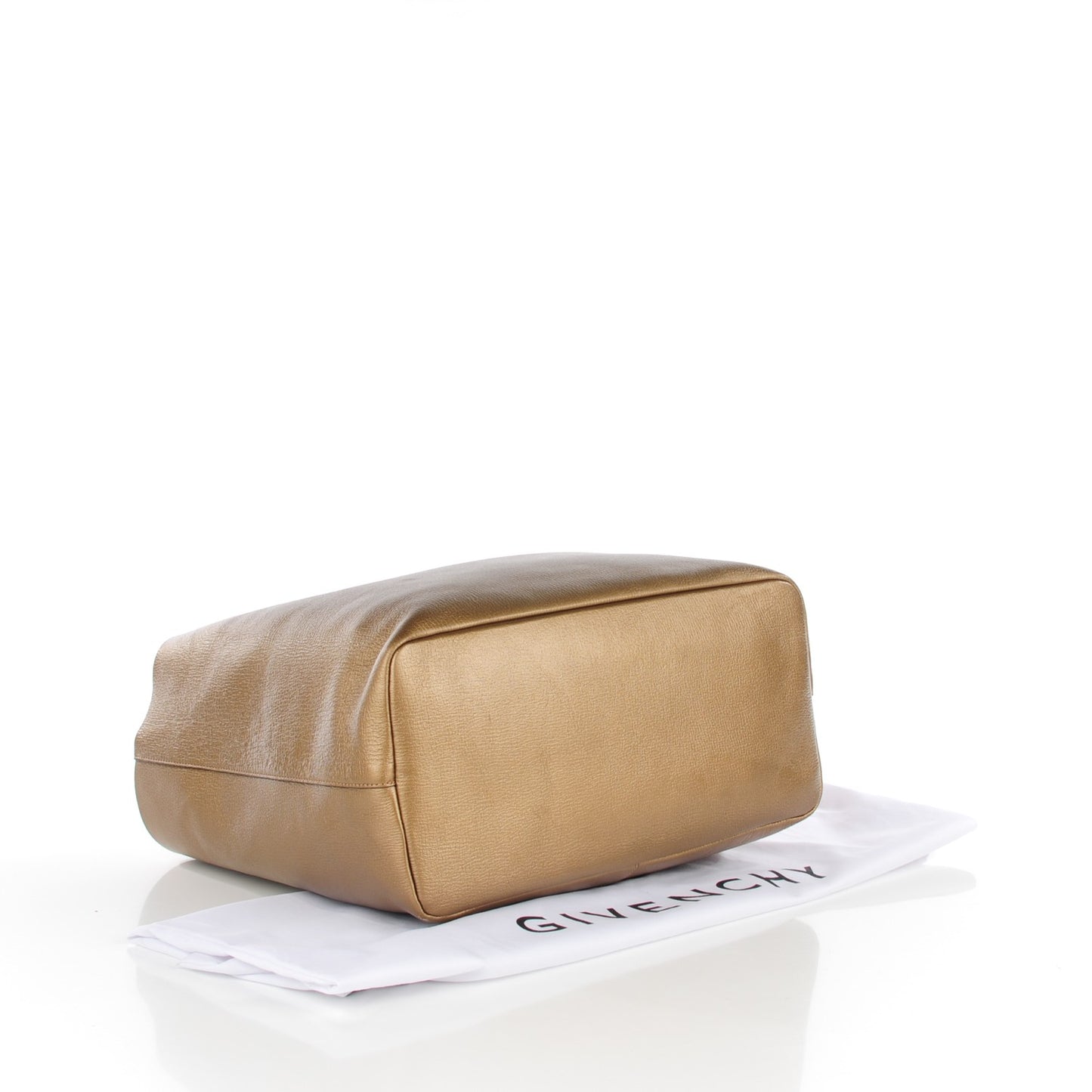 Calfskin Large Antigona Tote Gold