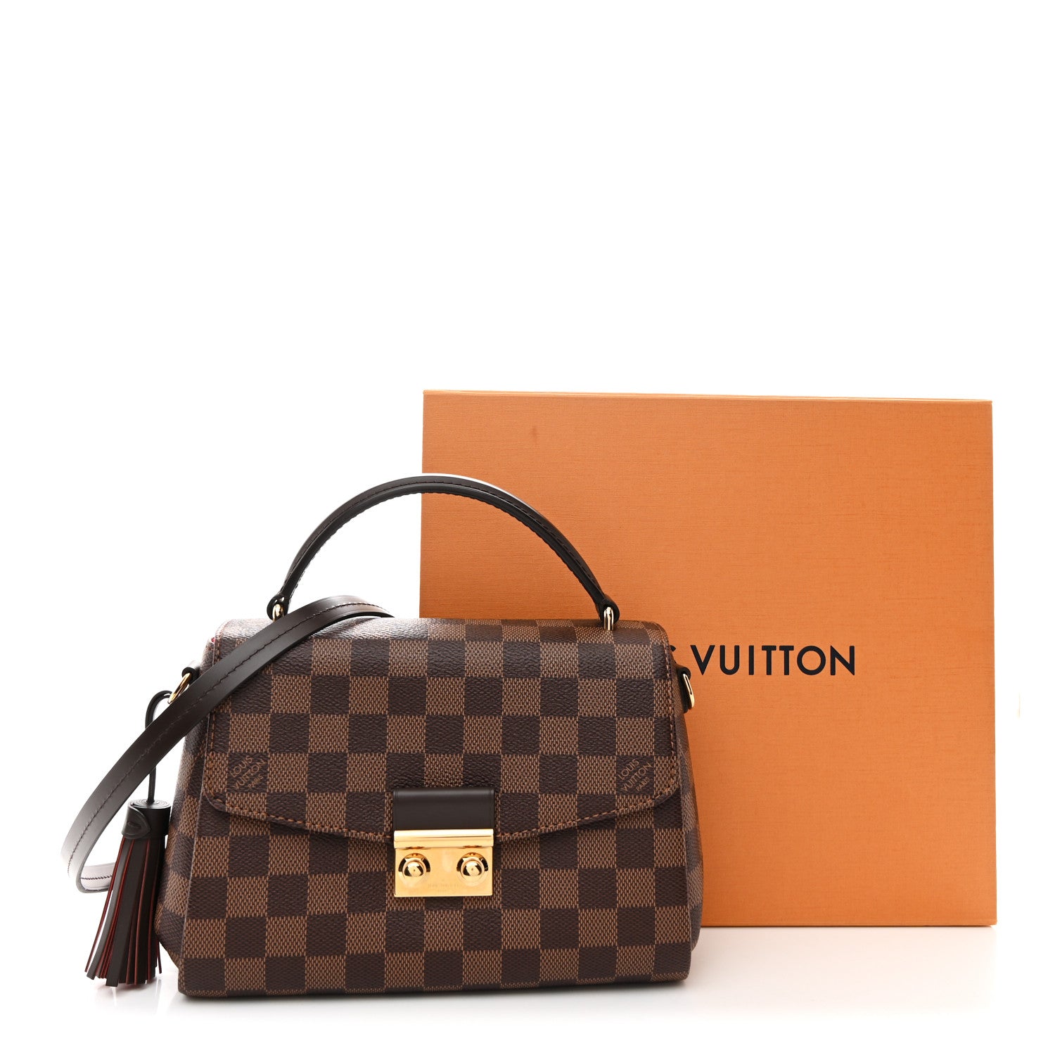 Louis Vuitton Damier Ebene Croisette 10 of 10